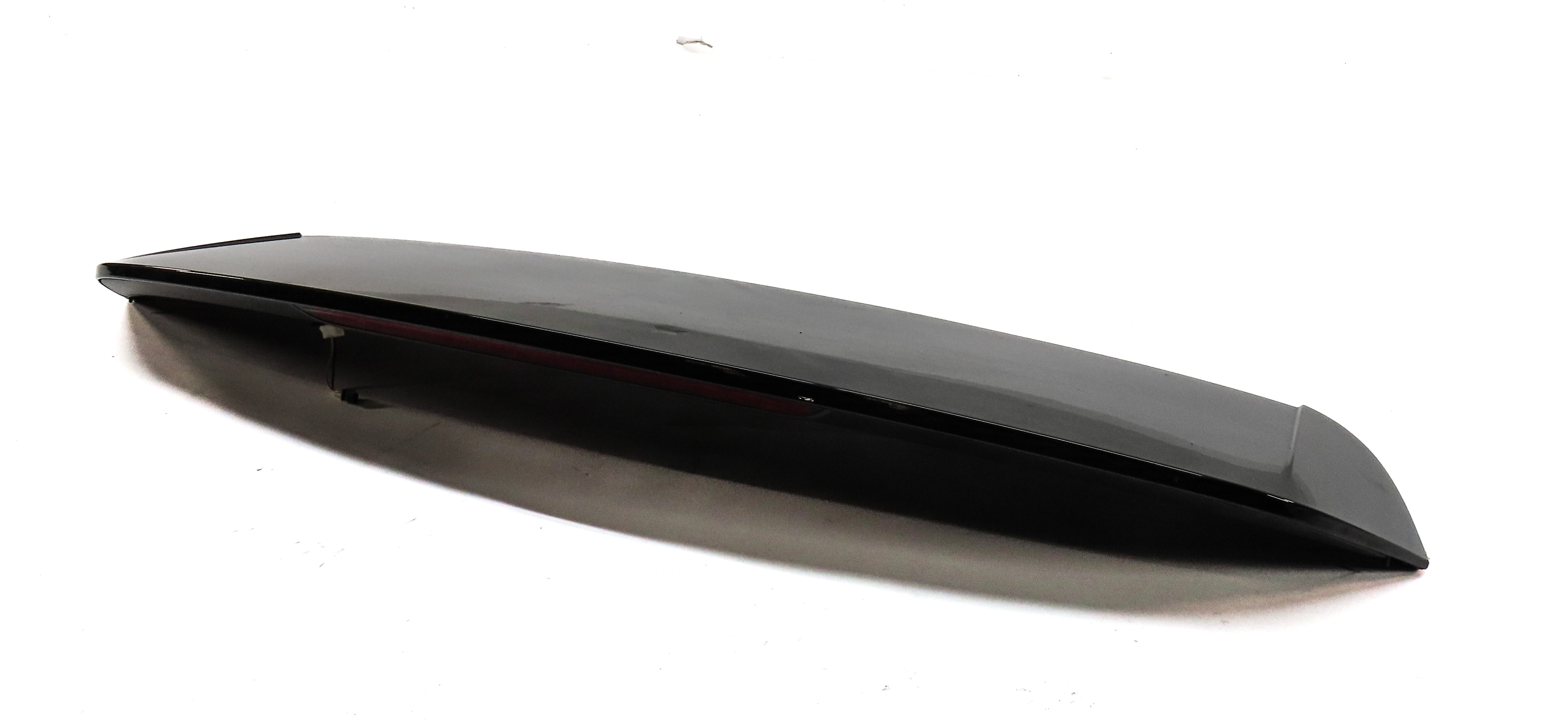 2015-2018 AUDI Q3 (8U) REAR SPOILER WING w/ THIRD 3rd BRAKE LIGHT (Black) — exact item pictured
